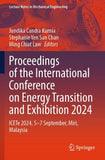 Proceedings of the International Conference on Energy Transition and Exhibition 2024