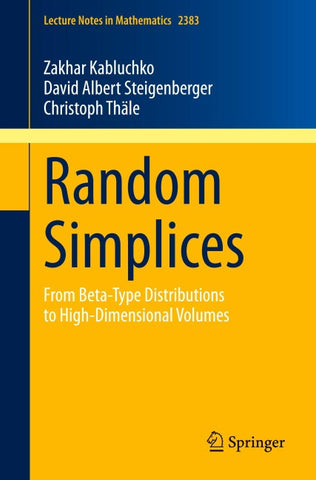 Random Simplices