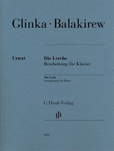 Mili Balakirew - Die Lerche (Michail Glinka)
