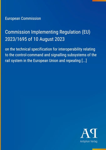 Commission Implementing Regulation (EU) 2023/1695 of 10 August 2023