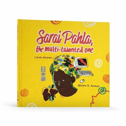 Sarai Pahla, the Multi-Talented One