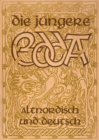 Die Jüngere Edda - Altnordisch und deutsch