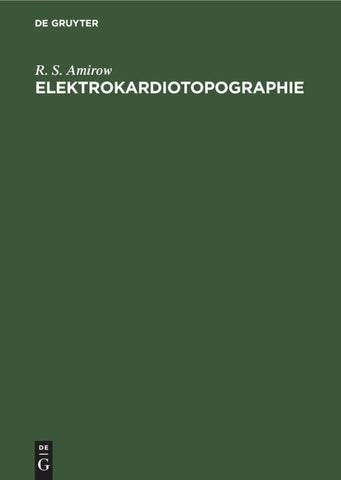 Elektrokardiotopographie