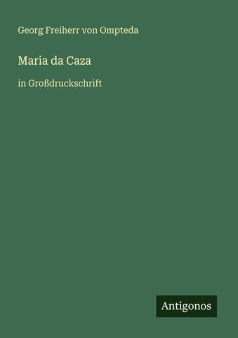 Maria da Caza
