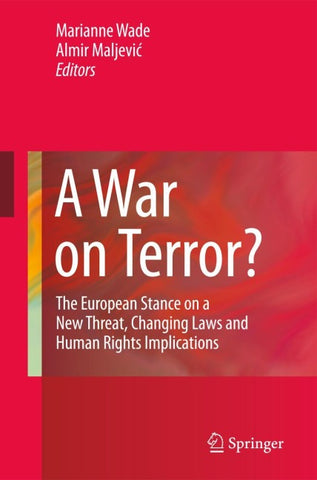 A War on Terror?