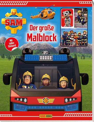Feuerwehrmann Sam: Der große Malblock
