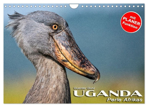 UGANDA - Perle Afrikas (Wandkalender 2027 DIN A4 quer), CALVENDO Monatskalender