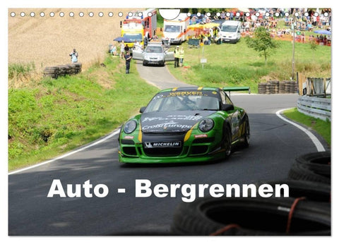 Auto - Bergrennen (Wandkalender 2027 DIN A4 quer), CALVENDO Monatskalender