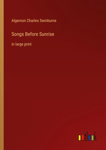 Songs Before Sunrise