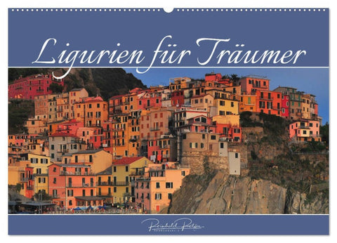 Ligurien für Träumer (Wandkalender 2026 DIN A2 quer), CALVENDO Monatskalender