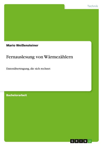 Fernauslesung von Wärmezählern