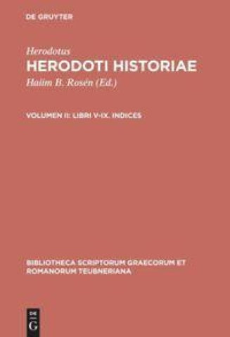 Herodotus: Herodoti historiae / Libri V-IX. Indices