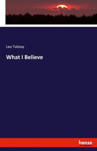 What I Believe