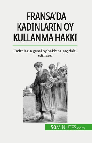 Fransa'da kad¿nlar¿n oy kullanma hakk¿