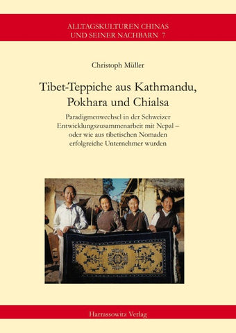 Tibet-Teppiche aus Kathmandu, Pokhara und Chialsa