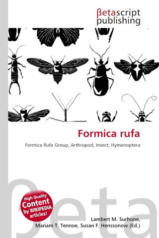 Formica rufa