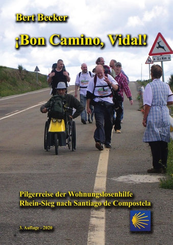 ¡Bon Camino, Vidal!