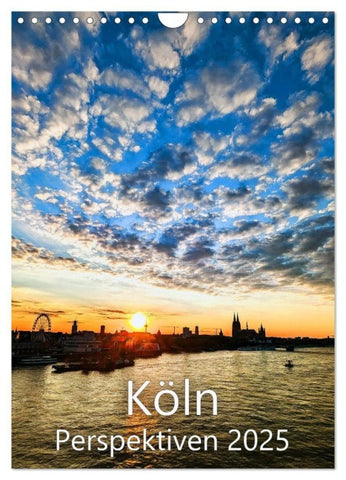 Köln - Perspektiven - Landmarks und andere Lieblingsorte (Wandkalender 2027 DIN A4 hoch), CALVENDO Monatskalender