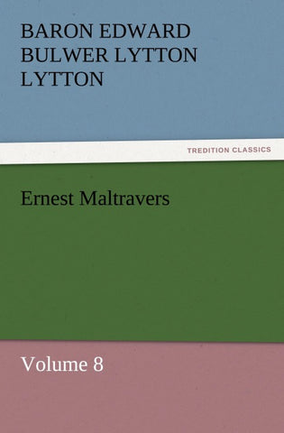 Ernest Maltravers