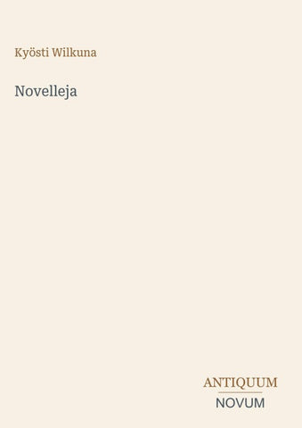 Novelleja