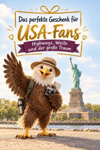 Das perfekte Geschenk für USA-Fans