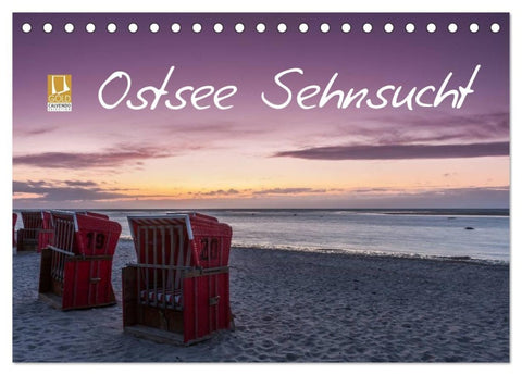 Ostsee Sehnsucht (Tischkalender 2027 DIN A5 quer), CALVENDO Monatskalender