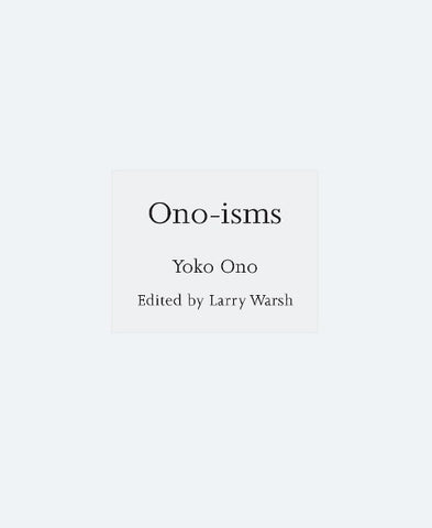 Ono-isms