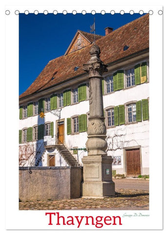 Thayngen (Tischkalender 2026 DIN A5 hoch), CALVENDO Monatskalender