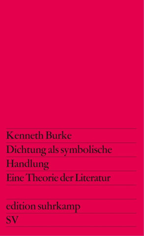 Dichtung als symbolische Handlung