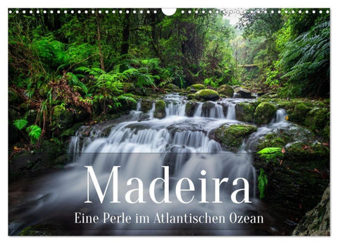 Madeira - Eine Perle im Atlantischen Ozean (Wandkalender 2027 DIN A3 quer), CALVENDO Monatskalender
