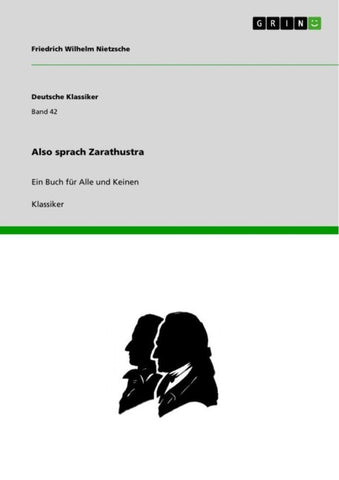 Also sprach Zarathustra