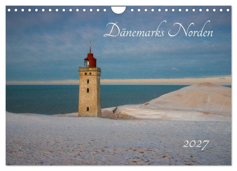 Dänemarks Norden (Wandkalender 2027 DIN A4 quer), CALVENDO Monatskalender
