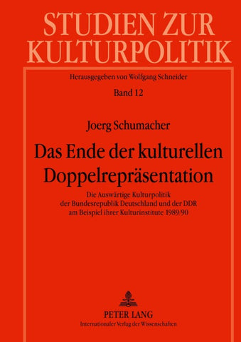 Das Ende der kulturellen Doppelrepräsentation