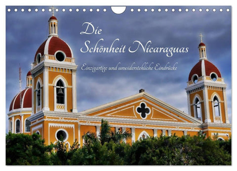 Die Schönheit Nicaraguas (Wandkalender 2027 DIN A4 quer), CALVENDO Monatskalender