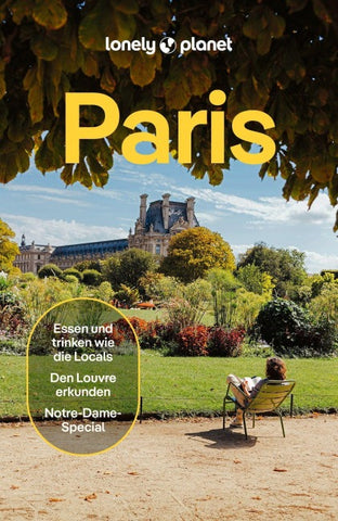 LONELY PLANET Reiseführer Paris