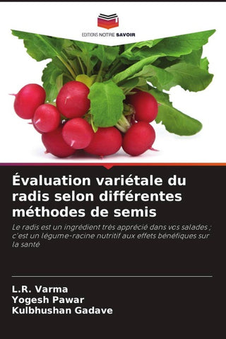 Évaluation variétale du radis selon différentes méthodes de semis