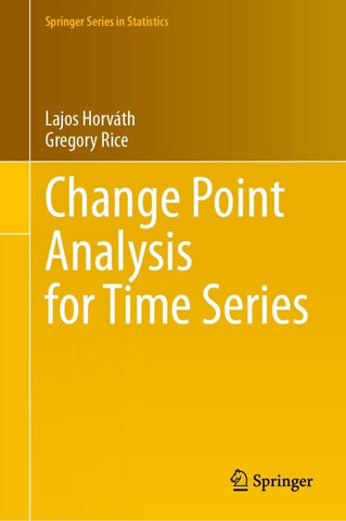 Change Point Analysis for Time Series