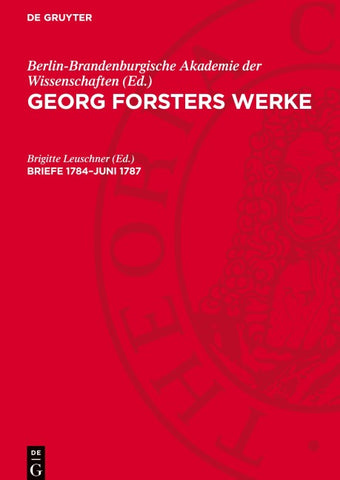 Briefe 1784–Juni 1787