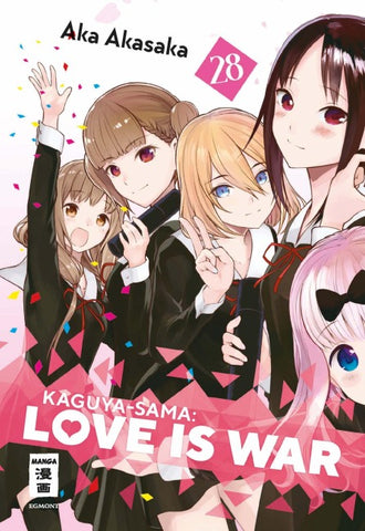 Kaguya-sama: Love is War 28