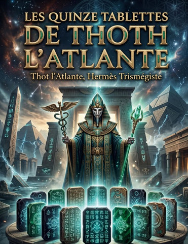 Les quinze Tablettes de Thoth l'Atlante