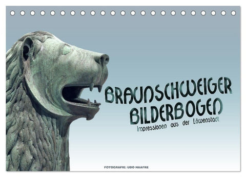 Braunschweiger Bilderbogen (Tischkalender 2027 DIN A5 quer), CALVENDO Monatskalender