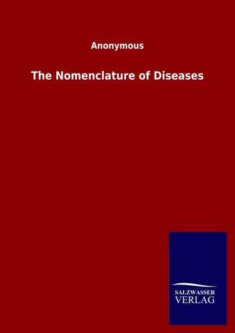 The Nomenclature of Diseases