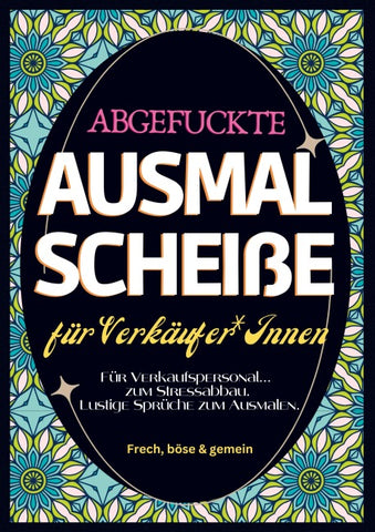 Fluch Malbuch Einzelhandel A4