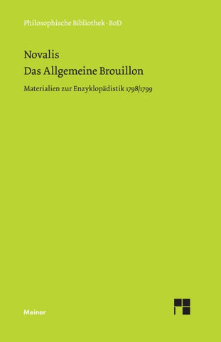 Das Allgemeine Brouillon