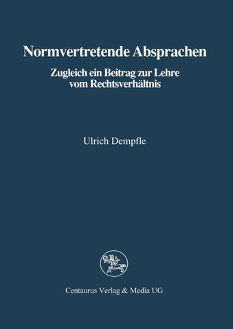 Normvertretende Absprachen