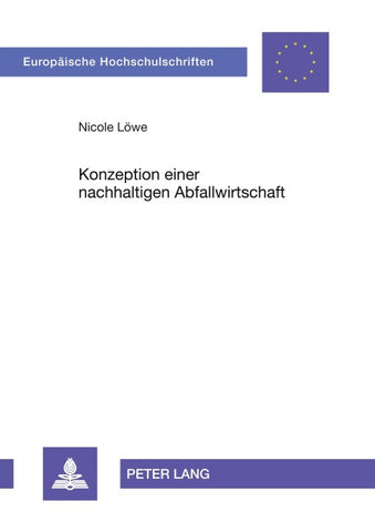 Konzeption einer nachhaltigen Abfallwirtschaft