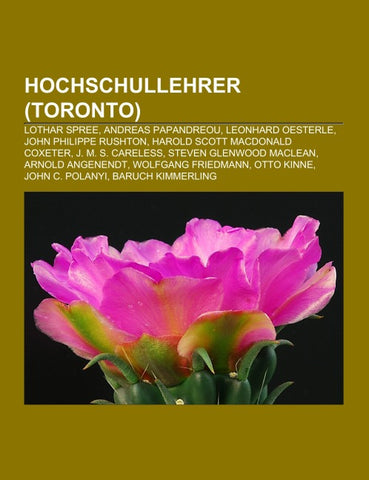 Hochschullehrer (Toronto)