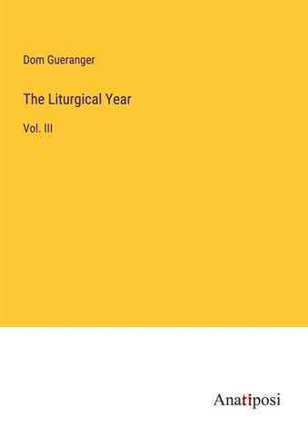 The Liturgical Year