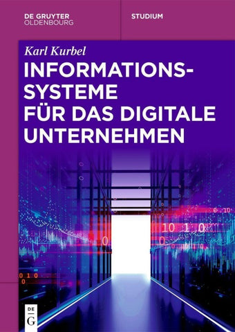 Informationssysteme für das digitale Unternehmen