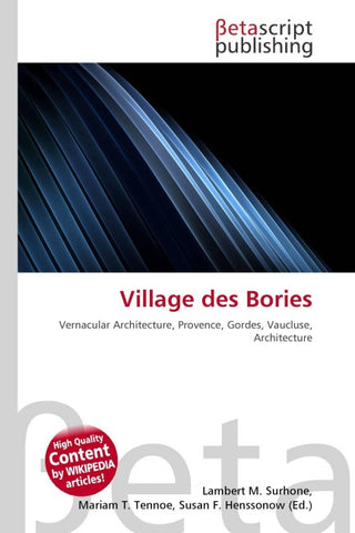 Village des Bories